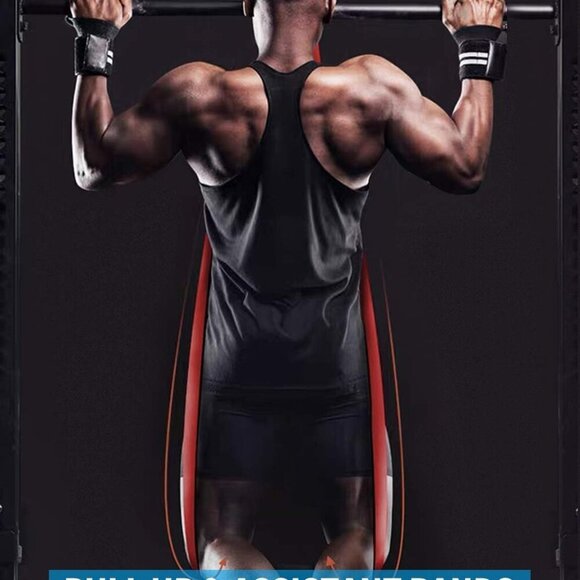 Pull Up Bands, Resistance Bands, Pull Up Assistance Bands Set for Men & Women, E - Picture 6 of 6